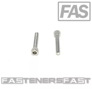 (100) #4-40 x 3/4 Acero Inoxidable Cabeza de Enchufe Tapa Tornillo Allen Drive 18-8 4-40 - Imagen 1 de 4