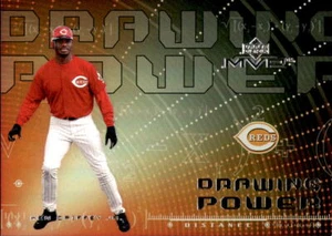 2000 Upper Deck MVP Drawing Power Ken Griffey Jr. Card DP2 Cincinati Reds - Bild 1 von 2