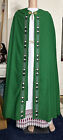 Green Cope And Stole And Humeral Veil Set  Church Vestment Chasuble  Cg0002