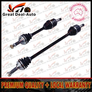 Pair Front CV Joint Drive Shaft For Toyota Corolla AE90 AE92 AE93 AE94 1989-1994 - Picture 1 of 1