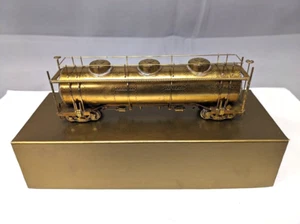 NorthWest Short Line H.O. Brass Jones&Laughlin 20,000 Gallon Tank Car C-10 - Picture 1 of 10