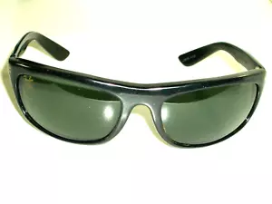 OCCHIALI DA SOLE VINTAGE B&L RAY-BAN L2870 VYAO G15 CRISTALLO NERO EBANO BALORAMA AVVOLGENTI - Foto 1 di 9