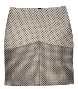 Women's size 14 black & white pencil skirt made by Laura Ashley - Picture 1 of 3