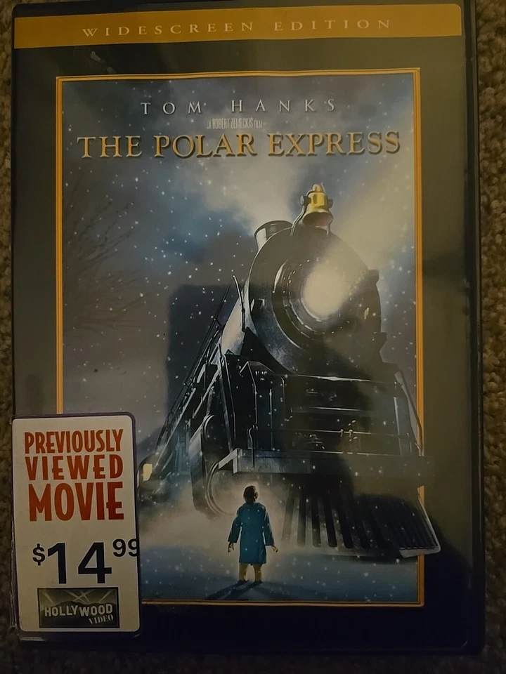 The Polar Express (wide-screen Edition) DVD - Image 1 of 1