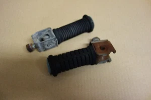 MZ 250 251 151 etz mz250 mz251 etz  IFA set of rear footrests pegs - Picture 1 of 4