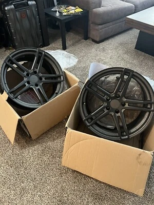 Rueda de montaje BMW (Ligeramente usada) *2* TSW Mechanica 19x10,5 5x120 Foto 1 de 4