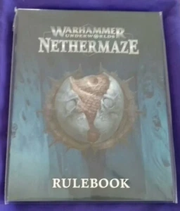 Warhammer Underworlds - Nethermaze - Instructions, NEW - Picture 1 of 1