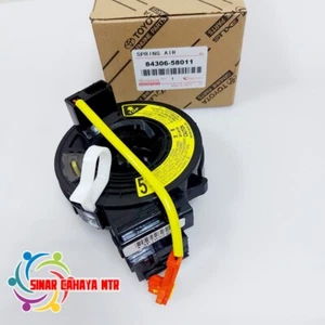 Conjunto de resorte de reloj compatible con Toyota Corolla 2001-2007 84306-58011 OEM/Original - Imagen 1 de 4