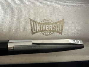 Universal Stylo-Plume Stylo à Plume Or A Piston Écrit Vintage Années 50 - Picture 1 of 10