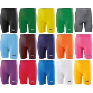 Kid Children Junior Rhino Thermal Warm Lightweight Colour Baselayer Shorts - Picture 1 of 18