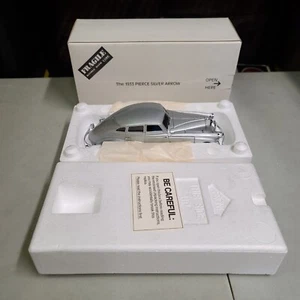 Danbury Mint 1933 Pierce Silver Arrow Sedan  1:24 NM in Original Box - Picture 1 of 3