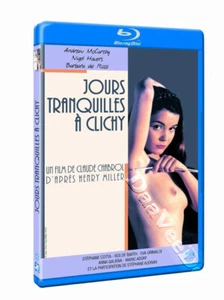 Quiet Days in Clichy NEW Arthouse Blu-Ray Disc Claude Chabrol Andrew McCarthy - Imagen 1 de 1