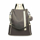 Women School Anti-theft Travel Shoulder Bag Work Pompom Daily Backpack