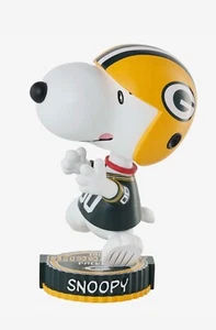 FOCO Green Bay Packers Snoopy Peanuts Bighead Bobblehead NFL #/150 NIB - Picture 1 of 3
