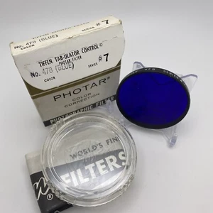 Tiffen Serie 7 VII 47B Blaufilter - Bild 1 von 4