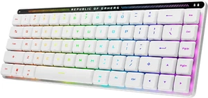 ASUS ROG Falchion RX Low Profile 65% Wireless Gaming Keyboard, Pre-lubed ROG ... - Picture 1 of 14