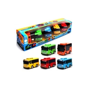Tayo 5P Tayo Gani Lani Rogi Cito Little Bus 5pcs - Picture 1 of 3
