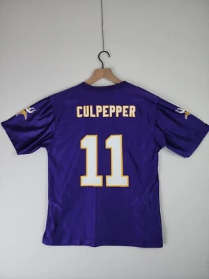 Daunte Culpepper Minnesota Vikings Jersey Tagless.  READ for Measurements. - Image 1 of 4