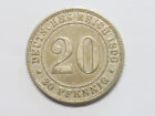 L10217   KAISERREICH 20 Pfennig 1890 A