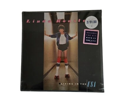 LINDA RONSTADT/Living in the USA.      SEALED FIRST PRESS 1978 - Image 1 of 2