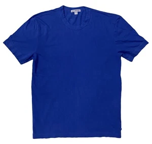 T-shirt girocollo James Perse MLJ3311 blu reale - Foto 1 di 4