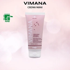 SNEP VIMANA CREMA MANI 100ML - IDRATANTE ANTIAGE VEGANA CON ARGAN E KARITÉ - Foto 1 di 2