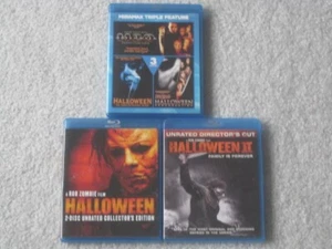 HALLOWEEN BLURAY LOT MICHAEL MYERS 5 FILM COLLECTION - Foto 1 di 1