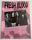 Pantera Rip Magazine 1 Page Article Fresh Blood
