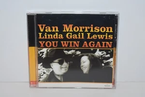 YOU WIN AGAIN - VAN MORRISON & LINDA GAIL LEWIS - CD -with CRAZY ARMS, JAMBALAYA - Picture 1 of 5