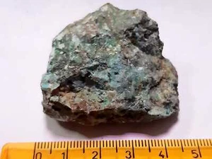 TURCHESE Grezzo su matrice TK33 Cristalloterapia Minerali Naturali COLLEZIONISMO - Imagen 1 de 2