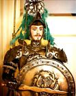 Marionetta da collezione Pupo siciliano Rinaldo 80 cm Cavaliere medievale spada 