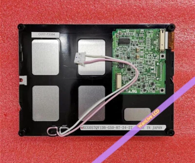 New 5.7" KCG057QV1DB-G50 KCG057QV1DB-G00 LCD Screen Display For 1 Year Warranty - Image 1 of 2