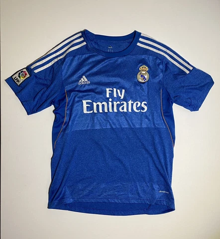 Real Madrid 2013 - 2014 Away football jersey Adidas size Medium Karim Benzema Cover
