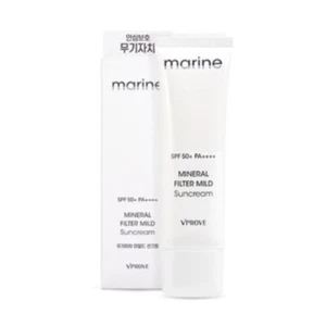 Filtro mineral marino VPROVE crema solar suave SPF50+ PA++++ 50 ml - Imagen 1 de 1