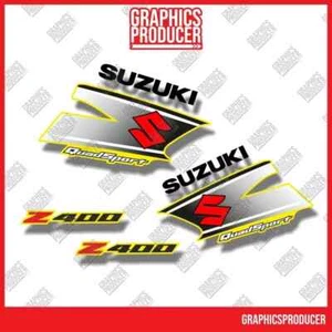 Suzuki LTZ400 Decals Stickers Full Set Graphics Kit 03-07 Model Premium Repop - Bild 1 von 3