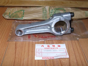 Varilla de conexión genuina Honda #13200-891-010 se adapta a GV400 ENVÍO GRATUITO - Imagen 1 de 4