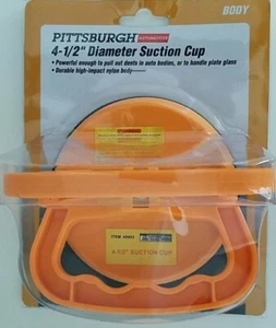 Auto Body Repair Suction Cup 4.5” w Quick Release Handle, Item 40993 - Picture 1 of 6