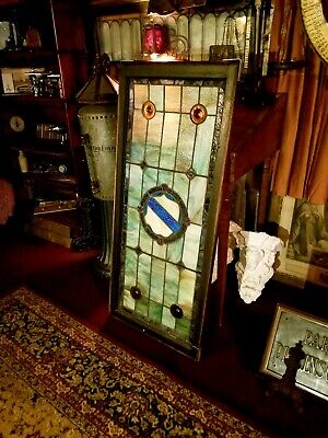 Architectural Salvage Massachusetts Residential Antique Stained Glass • 429$