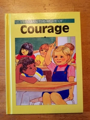 Learn the Value of: Courage 1987 Learn the Value of Series - Image 1 of 4