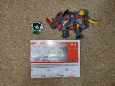 Backstop - Transformers Universe Figure 25th Anniversary Hasbro MINT COMPLETE  - Image 1 of 2