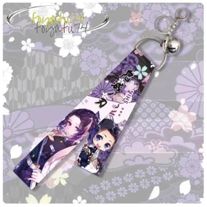 Cazador de Demonios Kimetsu Yaiba Tanjiro Nezuko Zenitsu Dije Cinta Llavero Estilo B - Imagen 1 de 12