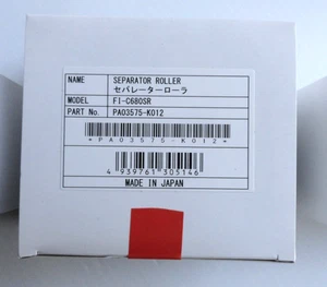 Escáner, rodillo separador PA03575-K012 OEM Fujitsu fi-6800/fi-6400 - Imagen 1 de 2