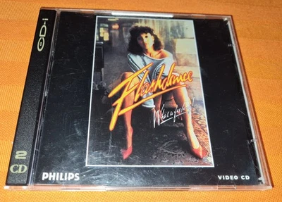 Original Motion Picture Soundtrack Flashdance Philips Video 2CD 1994 Paramount  - Bild 1 von 4