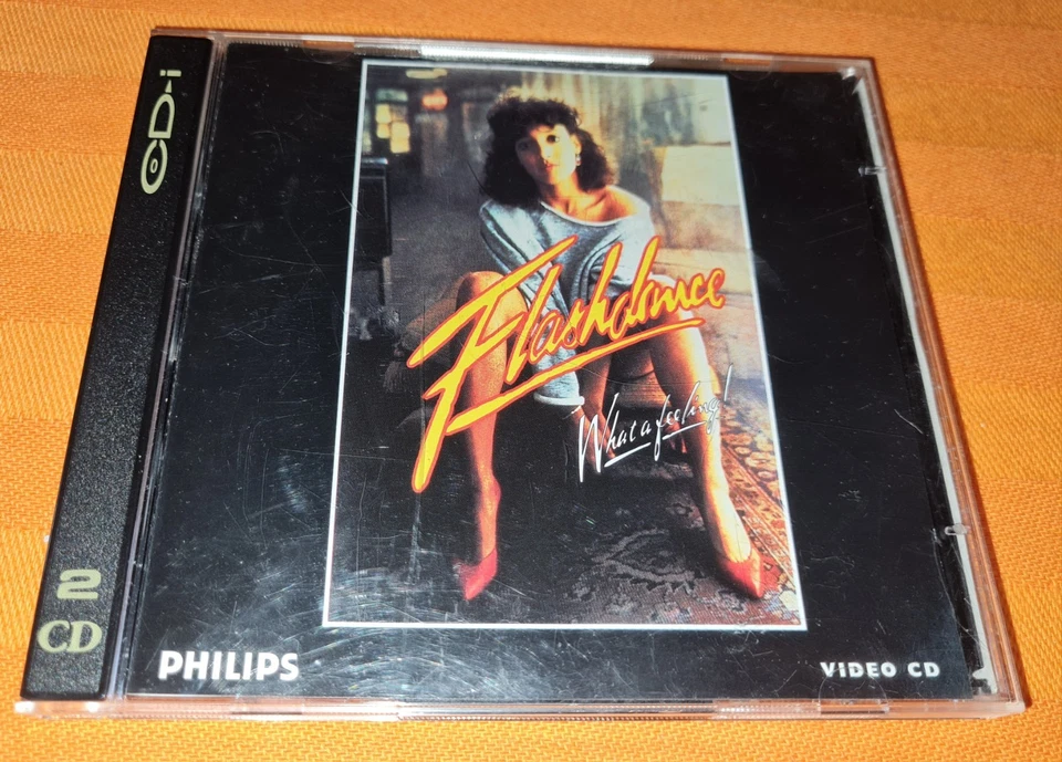 Original Motion Picture Soundtrack Flashdance Philips Video 2CD 1994 Paramount  - Bild 1 von 4