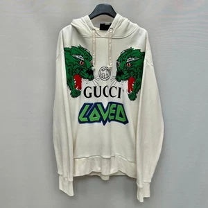 Gucci Tiger LOVED Hoodie 105 60395743 - Picture 1 of 8