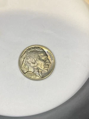 1935 Buffalo Nickel BU #303 - Image 1 of 2
