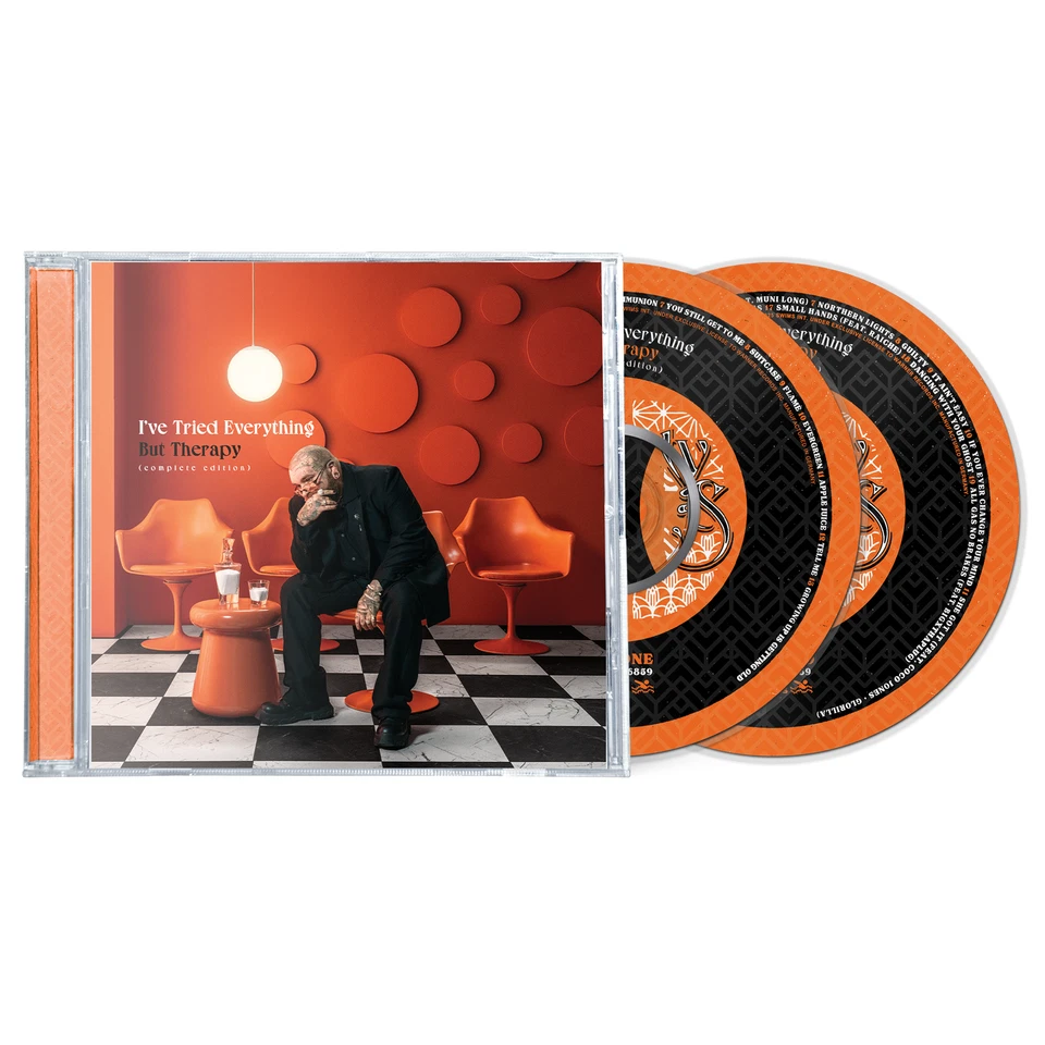 Teddy Swims I've Tried Everything But Therapy Complete Edition CD Album - Image 1 of 2