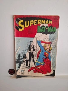 Superman / Batman # 10 1971 Ehapa Sammelecke DC comics Sammlung Comic - Bild 1 von 5