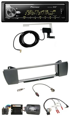 Pioneer Bluetooth DAB USB Lenkrad Autoradio für BMW Z4 E85 2003-2008 - Bild 1 von 4