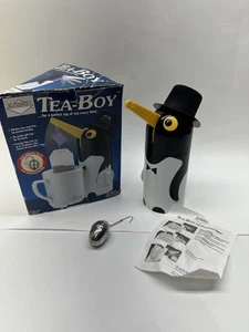 Kuchenprofi Pinguino Tea Boy con Timer Integrato, Porta Bustine di Tè. Usato. - Foto 1 di 4